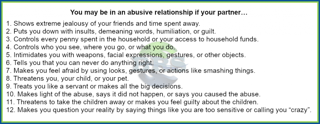 12 Signs You (or Someone You Know) Are in An Abusive Relationship